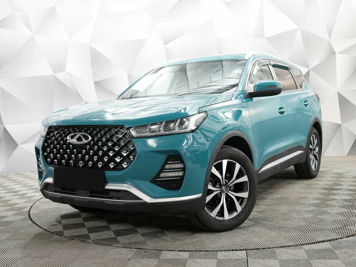 Chery Tiggo 7 Pro с пробегом — 2021 год. Фото: #0