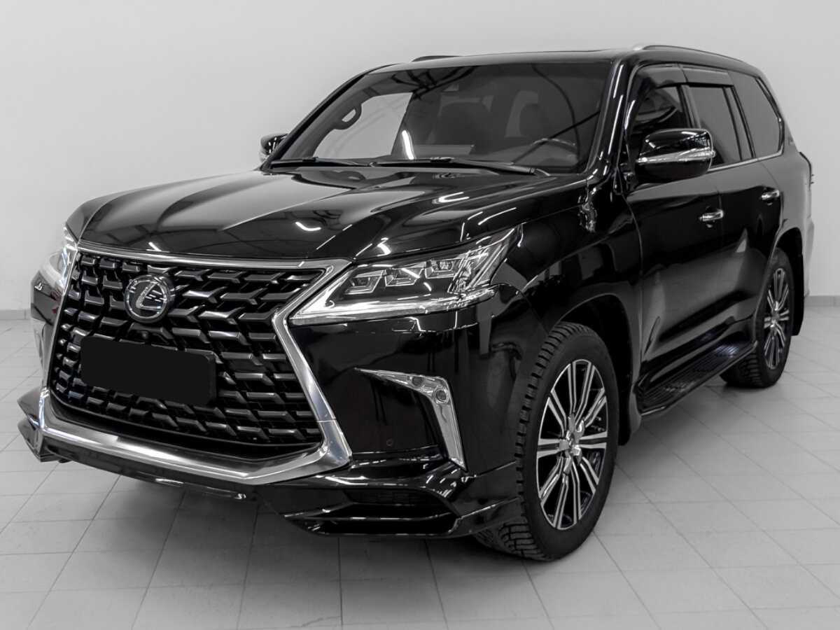 Lexus LX с пробегом — 2021 год. Посмотреть фото