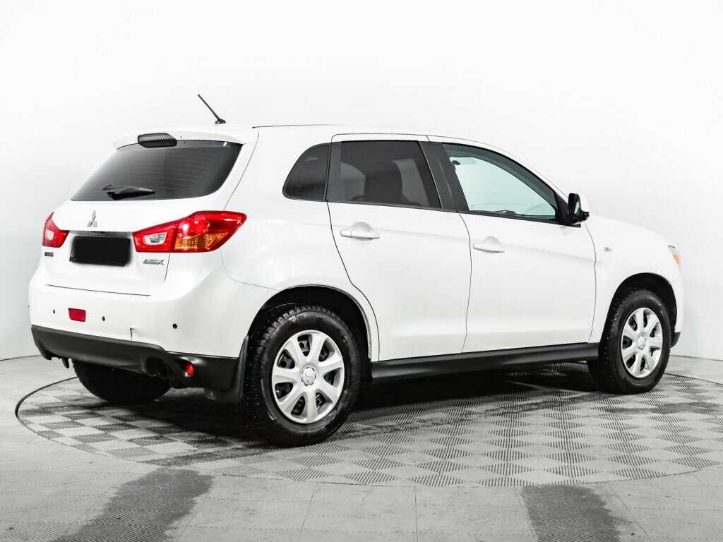 Mitsubishi ASX с пробегом — 2014 год. Фото: #4