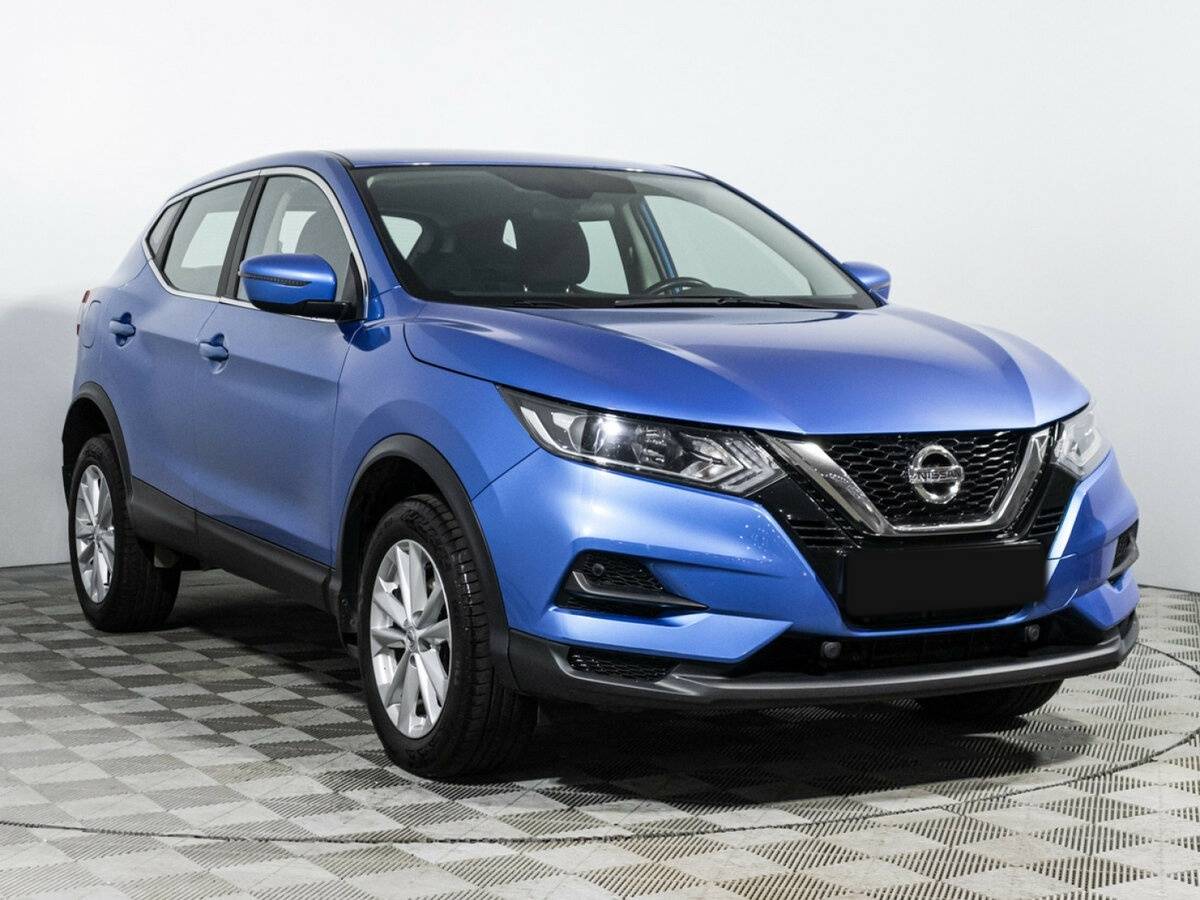 Nissan Qashqai с пробегом — 2020 год. Фото: #2