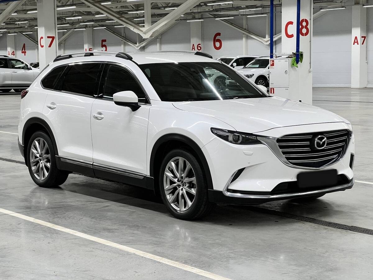 Mazda CX-9 с пробегом — 2018 год. Фото: #2