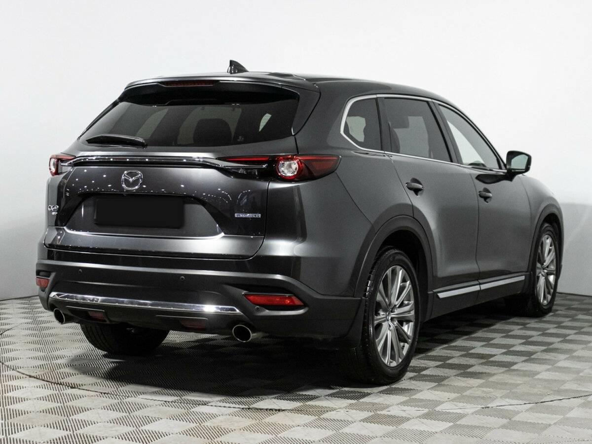 Mazda CX-9 с пробегом — 2021 год. Фото: #3
