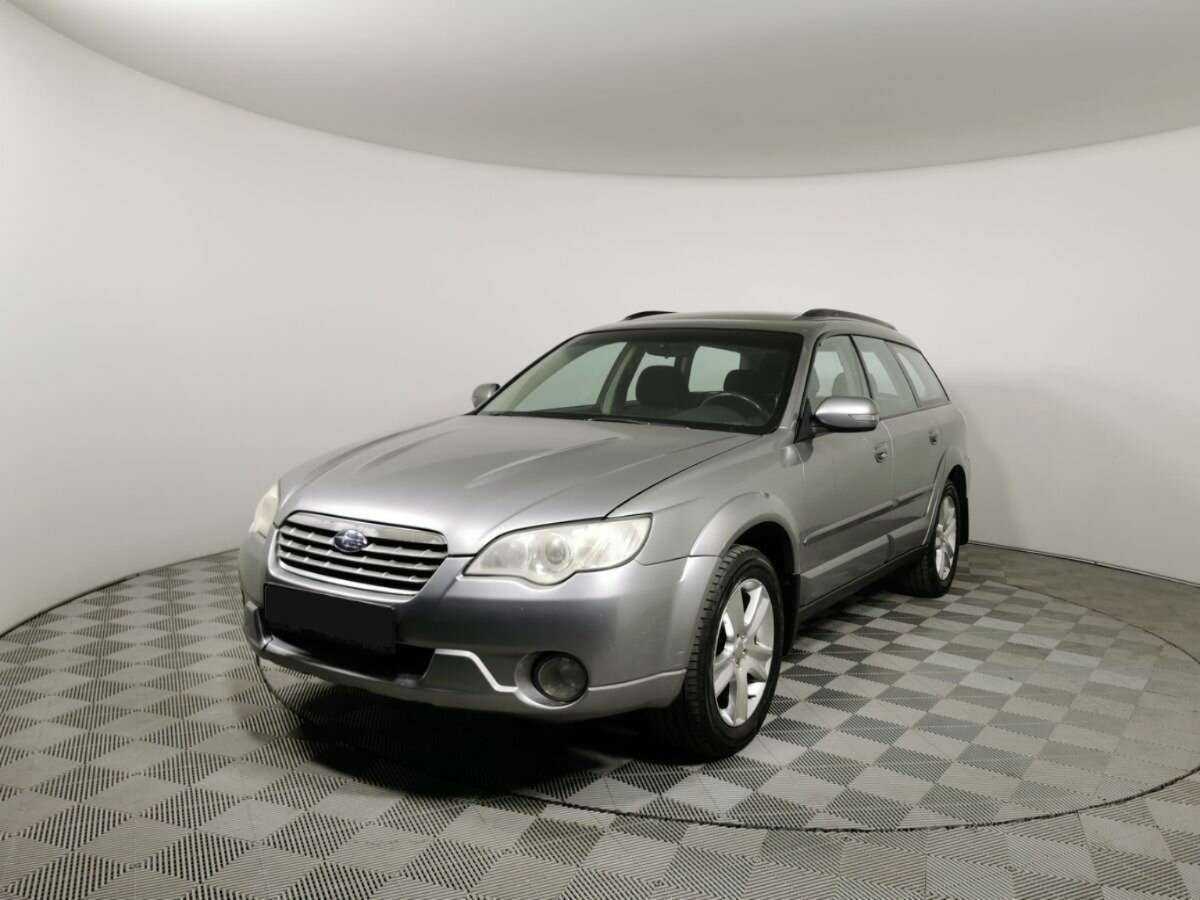 Subaru Legacy с пробегом — 2006 год. Фото: #0