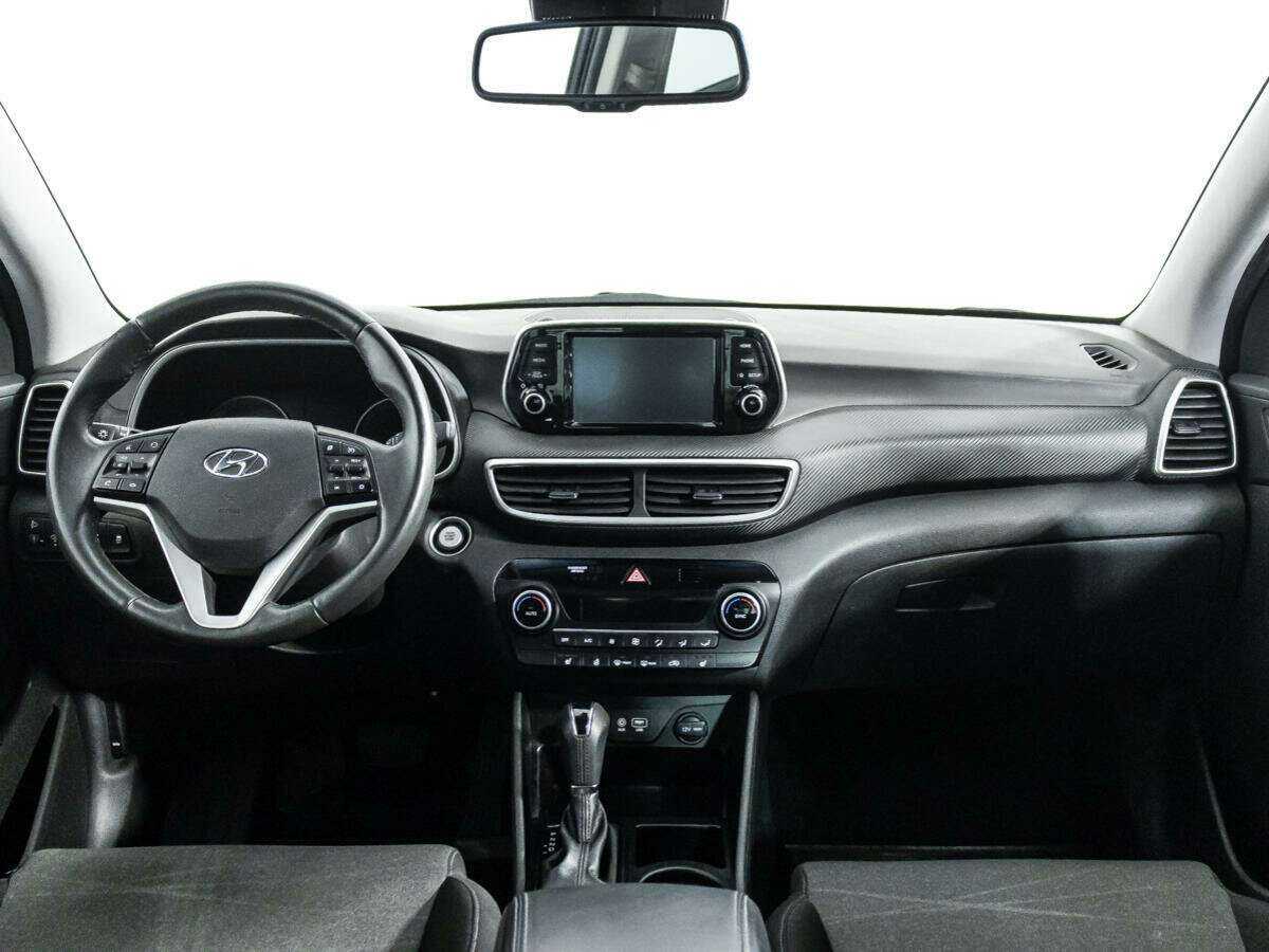 Hyundai Tucson с пробегом — 2018 год. Фото: #12