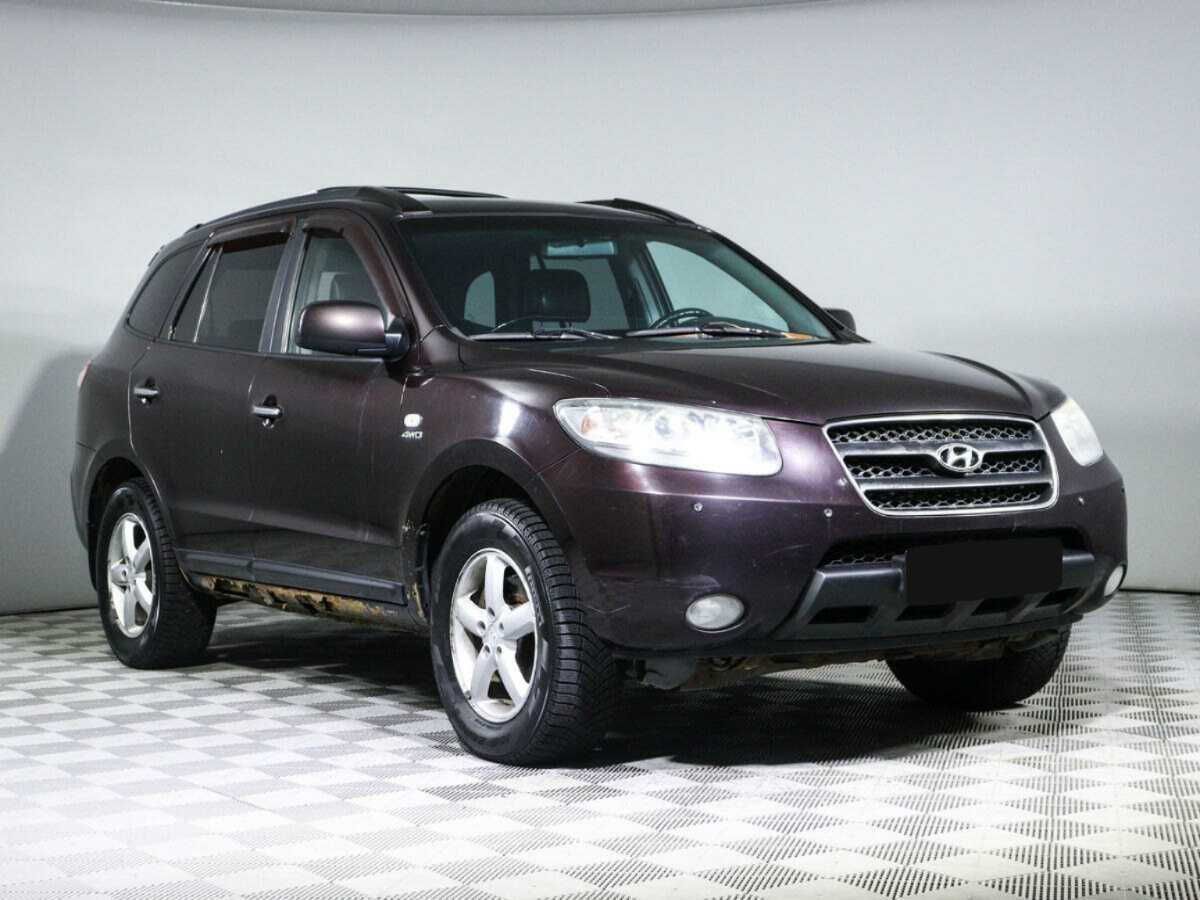 Hyundai Santa Fe с пробегом — 2006 год. Фото: #2