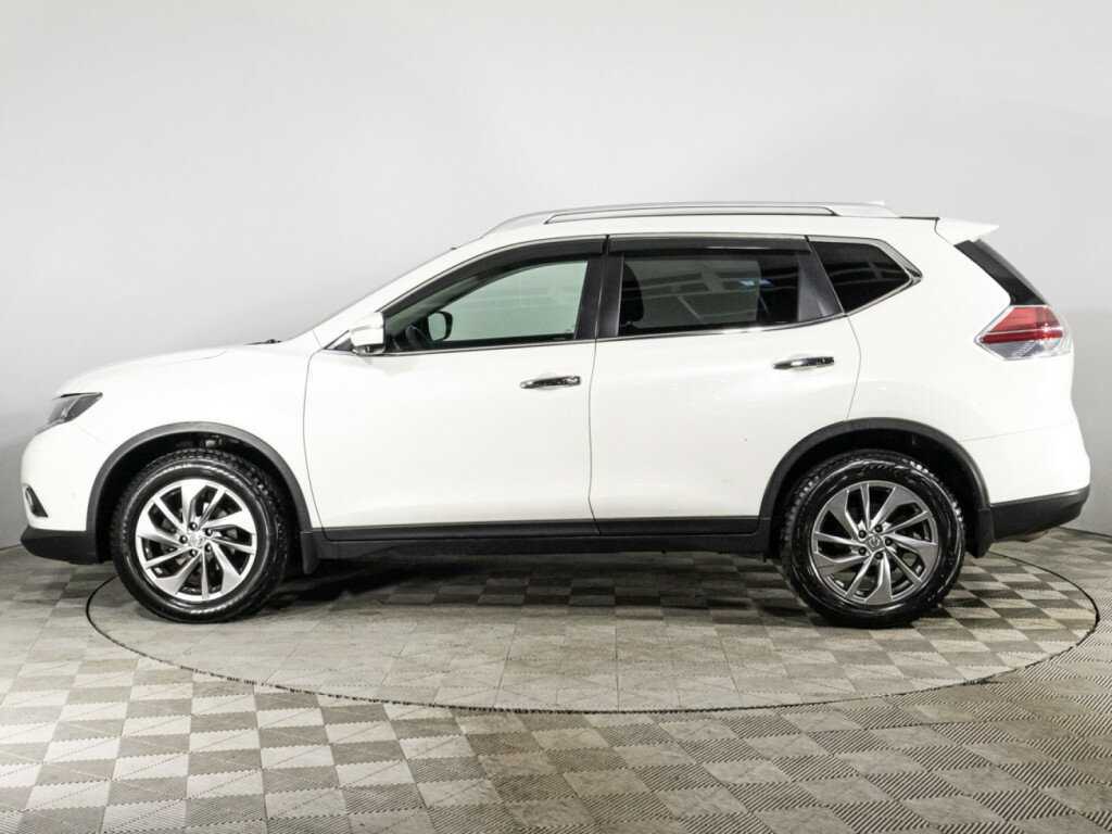 Nissan X-Trail с пробегом — 2017 год. Фото: #7