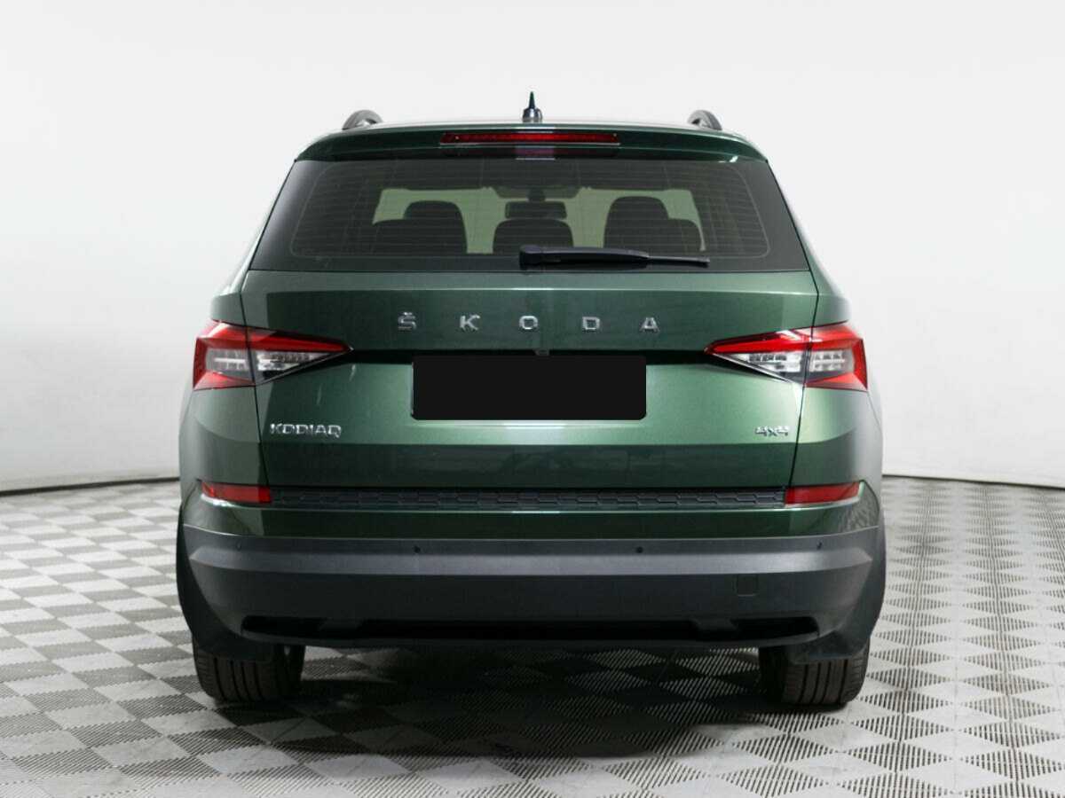 Skoda Kodiaq с пробегом — 2020 год. Фото: #4