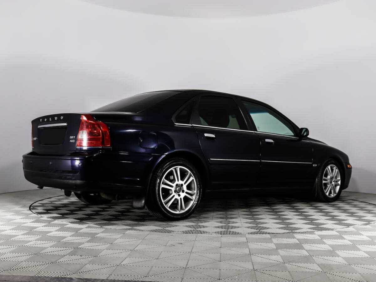 Volvo S80 с пробегом — 2005 год. Фото: #3
