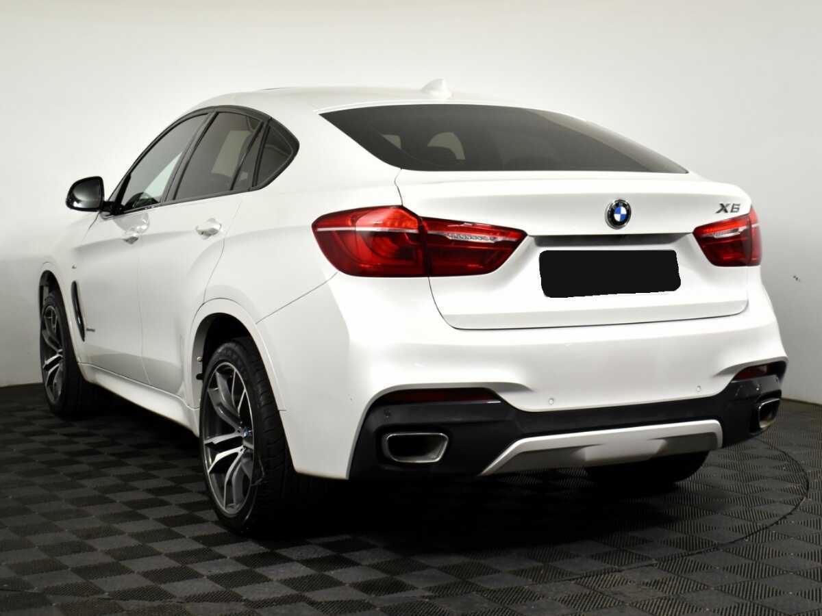 BMW X6 с пробегом — 2017 год. Фото: #5