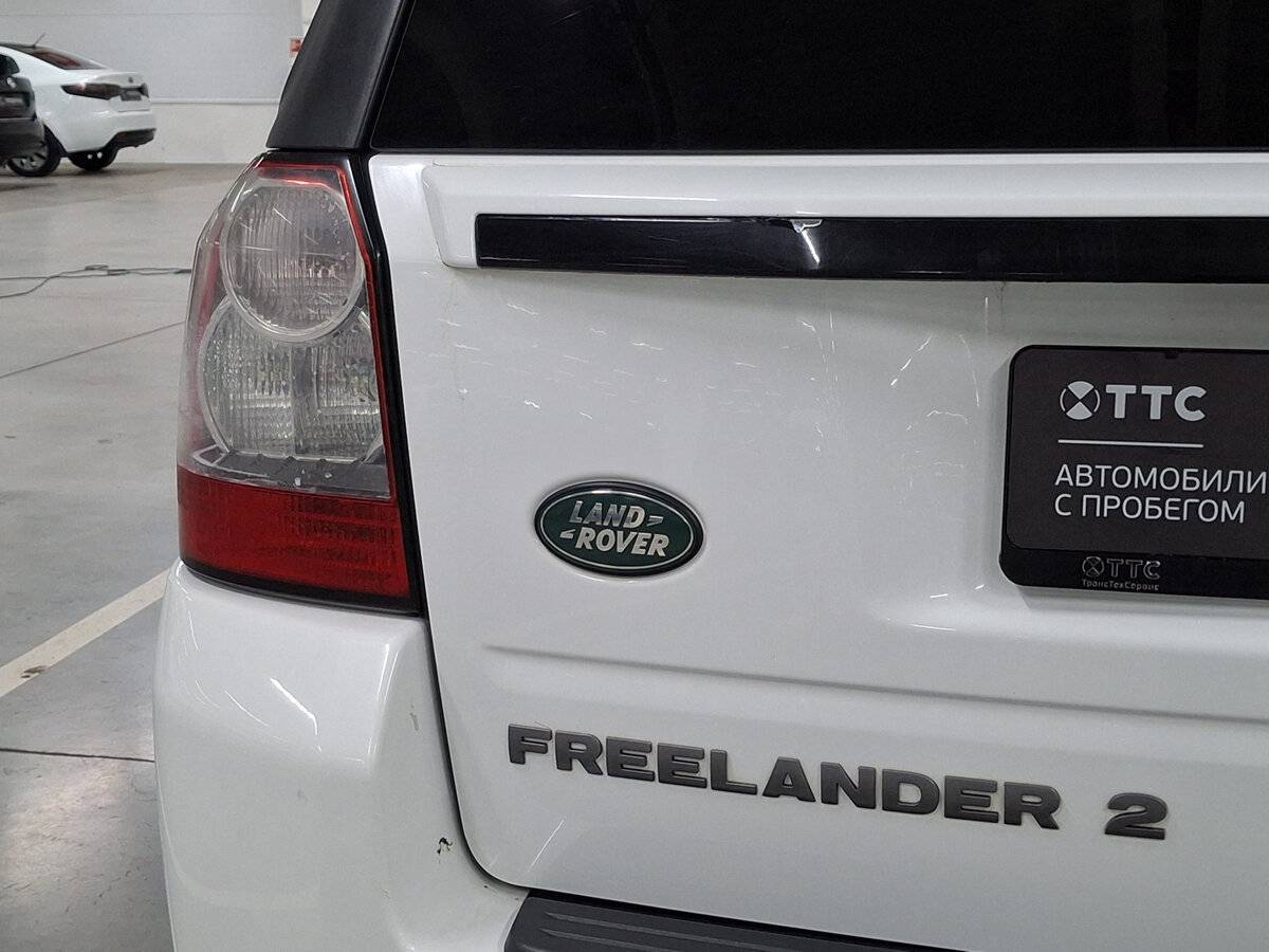 Land Rover Freelander с пробегом — 2010 год. Фото: #8