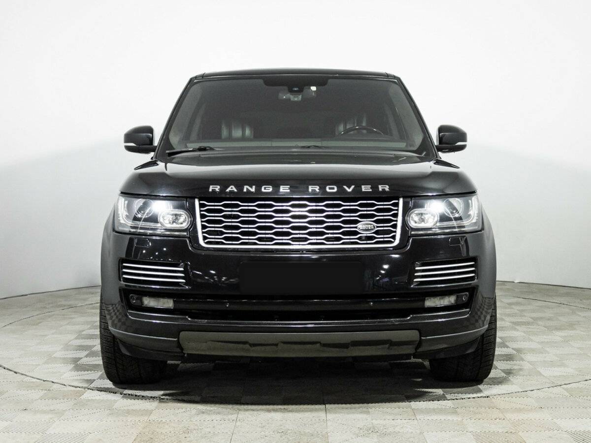 Land Rover Range Rover с пробегом — 2013 год. Фото: #1