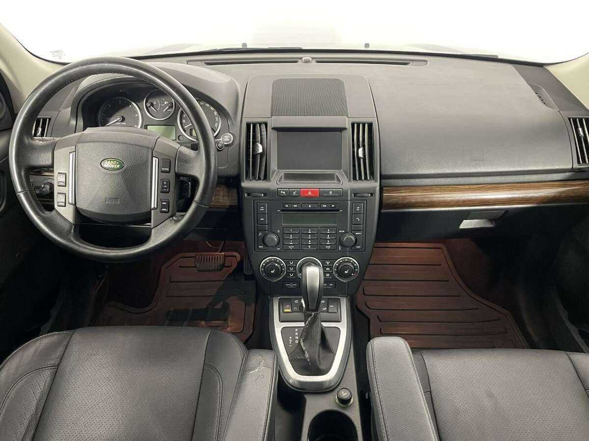Land Rover Freelander с пробегом — 2008 год. Фото: #6