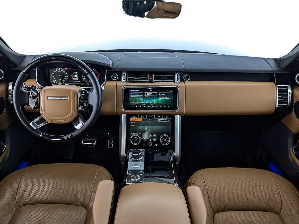 Land Rover Range Rover с пробегом — 2021 год. Фото: #13