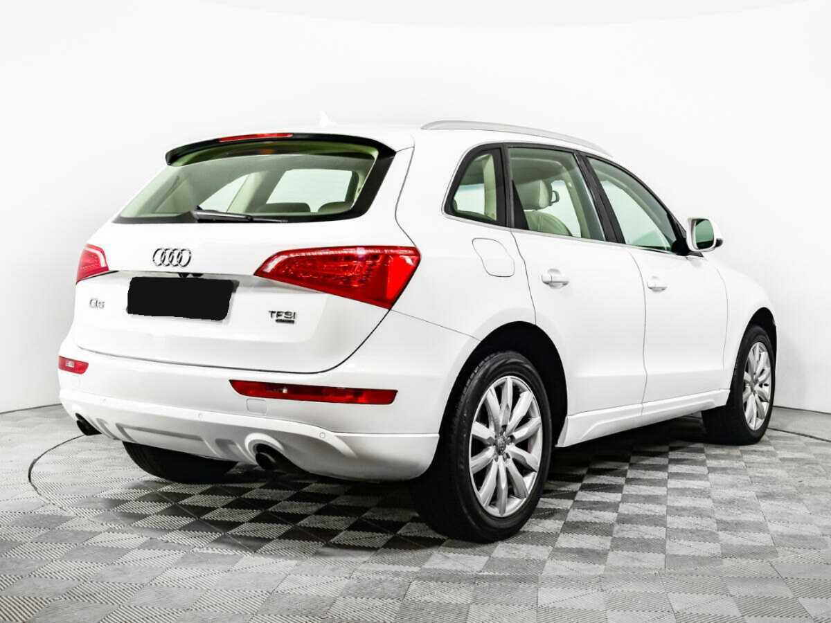 Audi Q5 с пробегом — 2010 год. Фото: #4