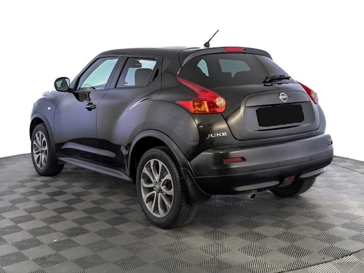 Nissan Juke с пробегом — 2014 год. Фото: #6