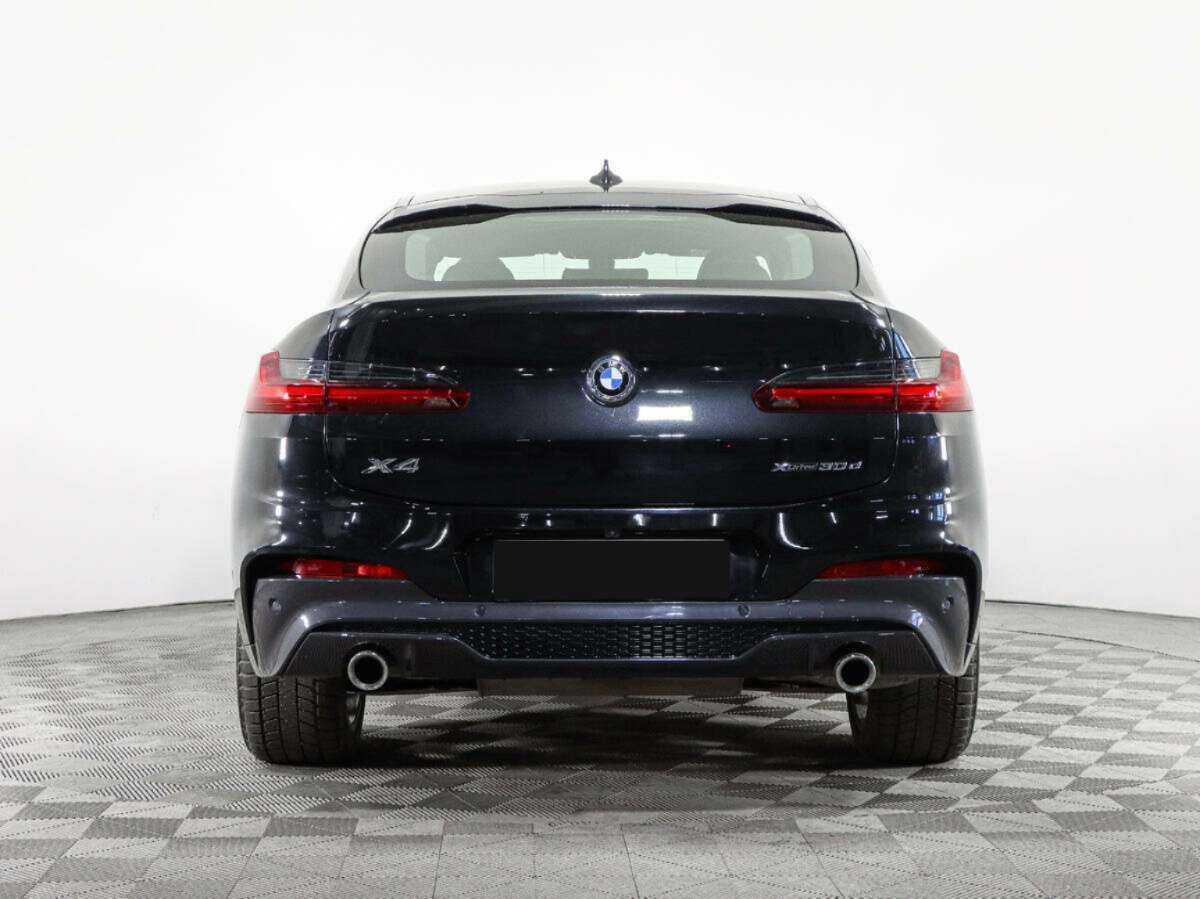 BMW X4 с пробегом — 2020 год. Фото: #5