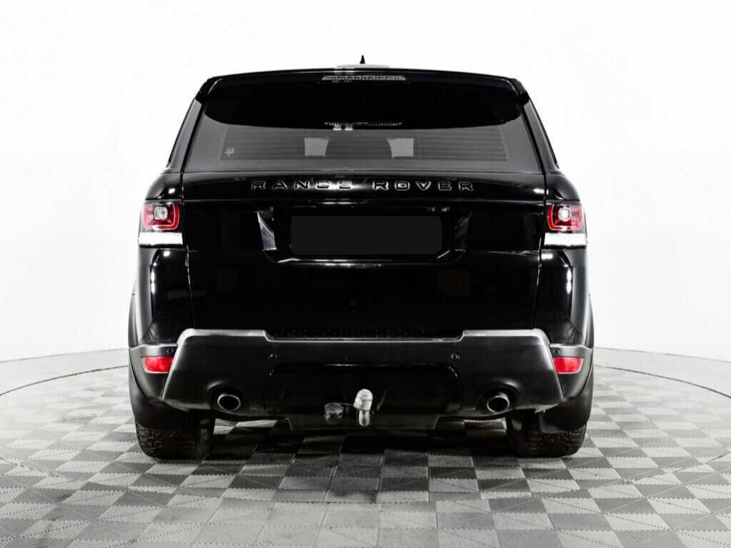 Land Rover Range Rover Sport с пробегом — 2017 год. Фото: #5