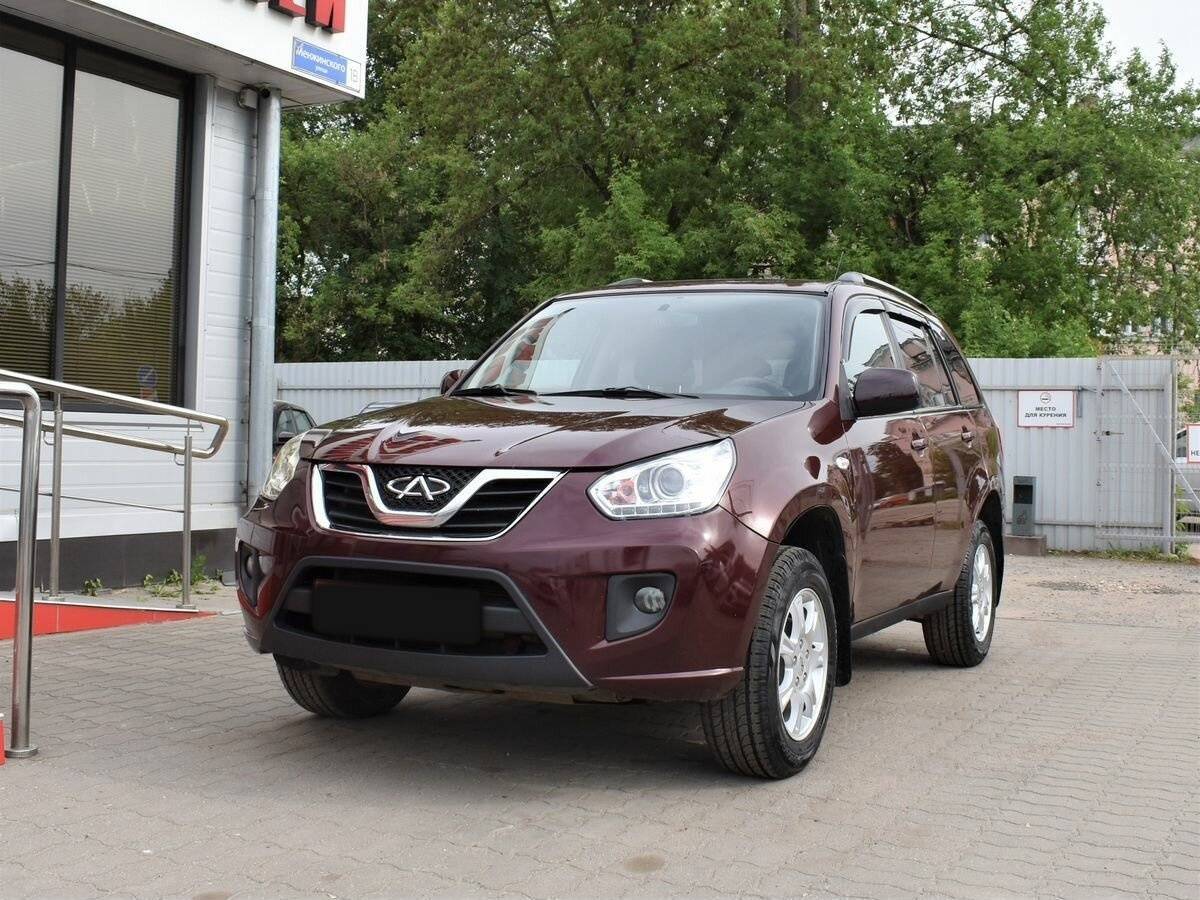 Chery Tiggo (T11) с пробегом — 2015 год. Фото: #4