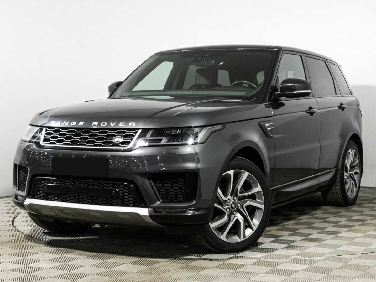 Land Rover Range Rover Sport с пробегом — 2018 год. Посмотреть фото