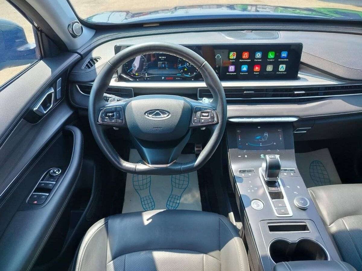 Chery Tiggo 8 Pro Max с пробегом — 2023 год. Фото: #4