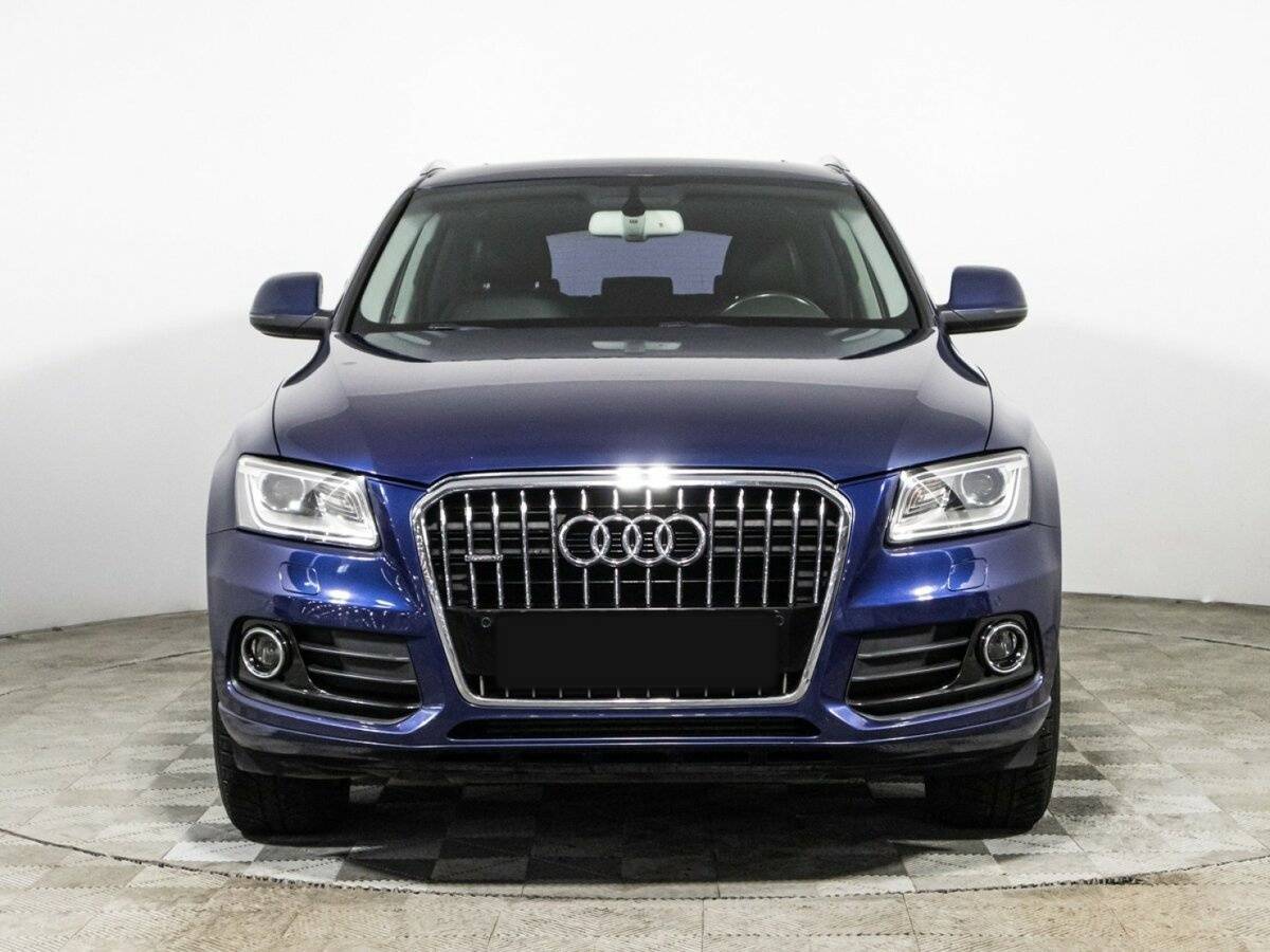 Audi Q5 с пробегом — 2013 год. Фото: #1