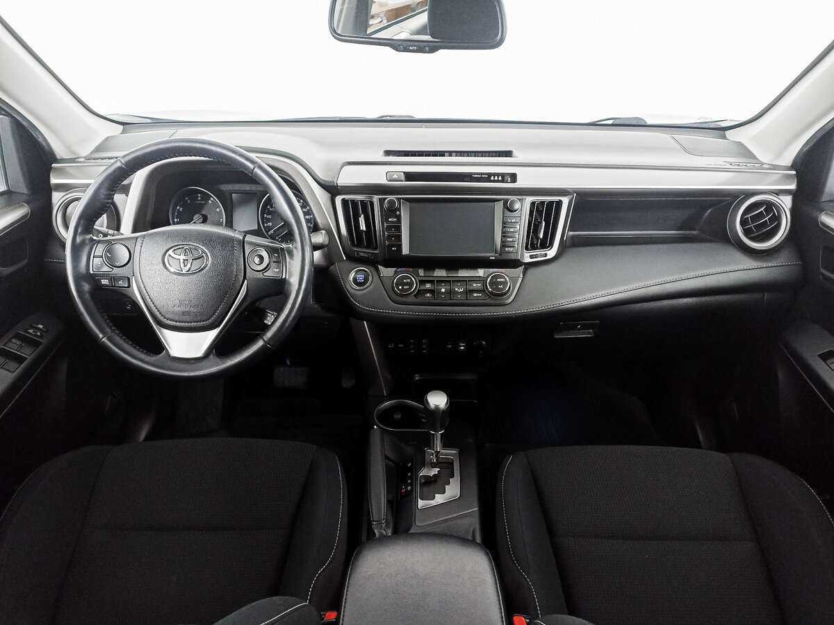 Toyota RAV4 с пробегом — 2018 год. Фото: #11