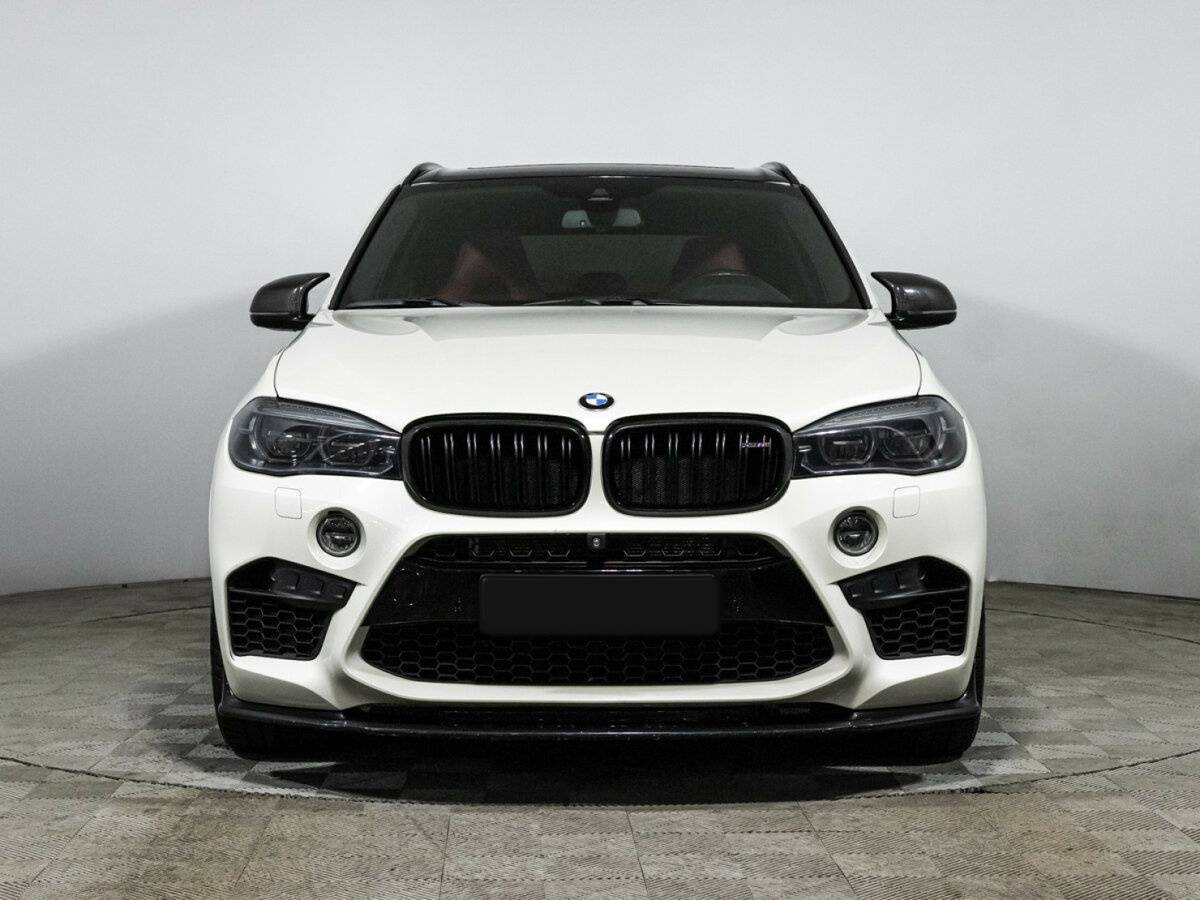 BMW X5 M с пробегом — 2018 год. Фото: #1
