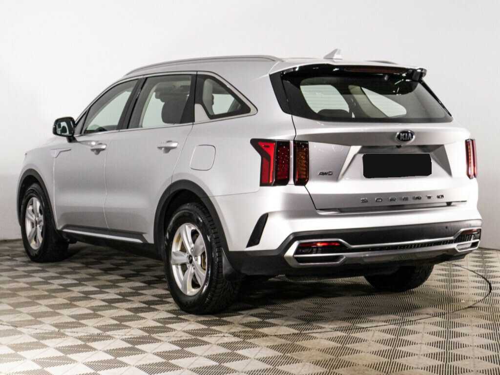 Kia Sorento с пробегом — 2021 год. Фото: #6