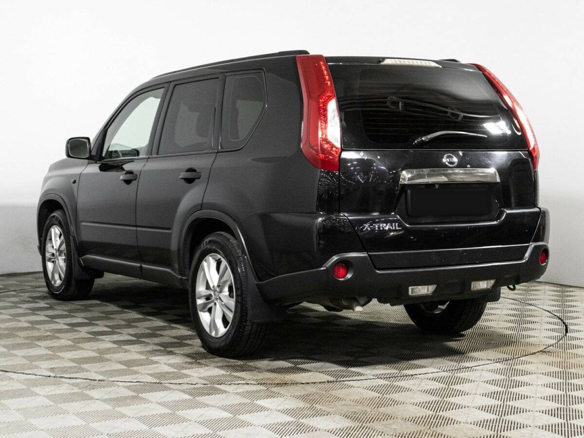 Nissan X-Trail с пробегом — 2011 год. Фото: #6