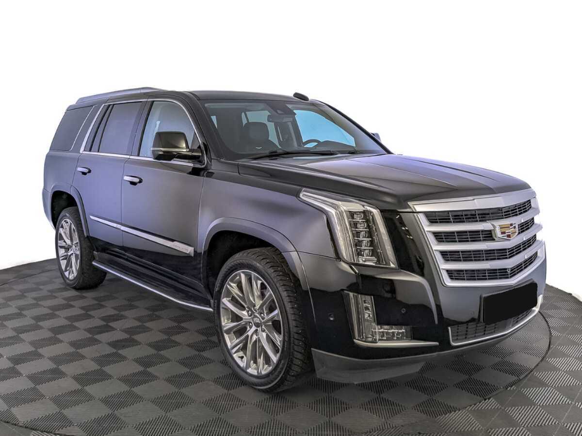Cadillac Escalade с пробегом — 2020 год. Фото: #2