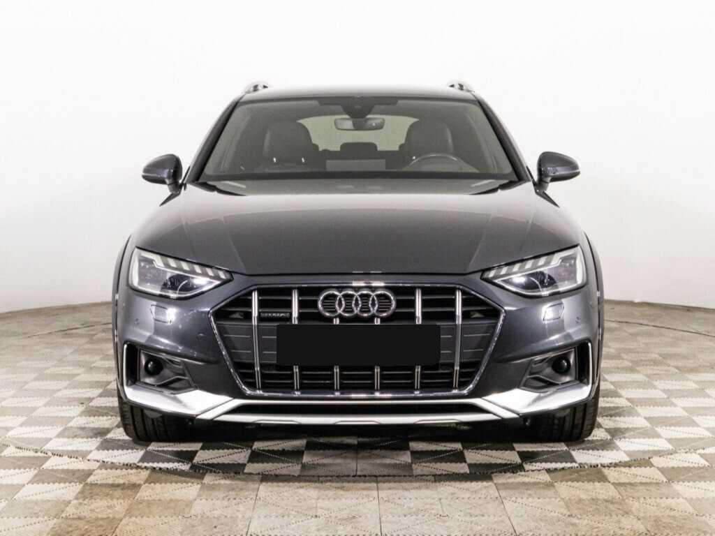 Audi A4 allroad с пробегом — 2020 год. Фото: #1