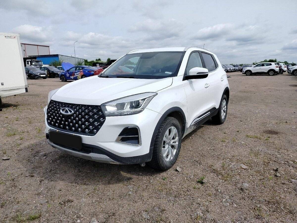 Chery Tiggo 4 Pro с пробегом — 2023 год. Фото: #0