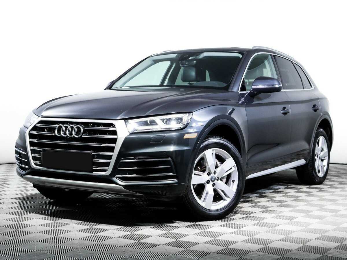 Audi Q5 с пробегом — 2017 год. Посмотреть фото