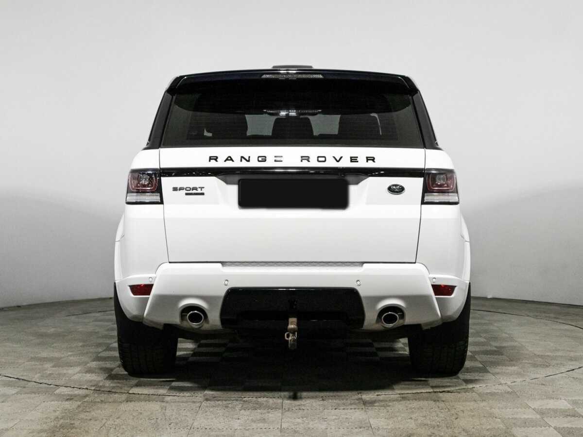 Land Rover Range Rover Sport с пробегом — 2015 год. Фото: #5