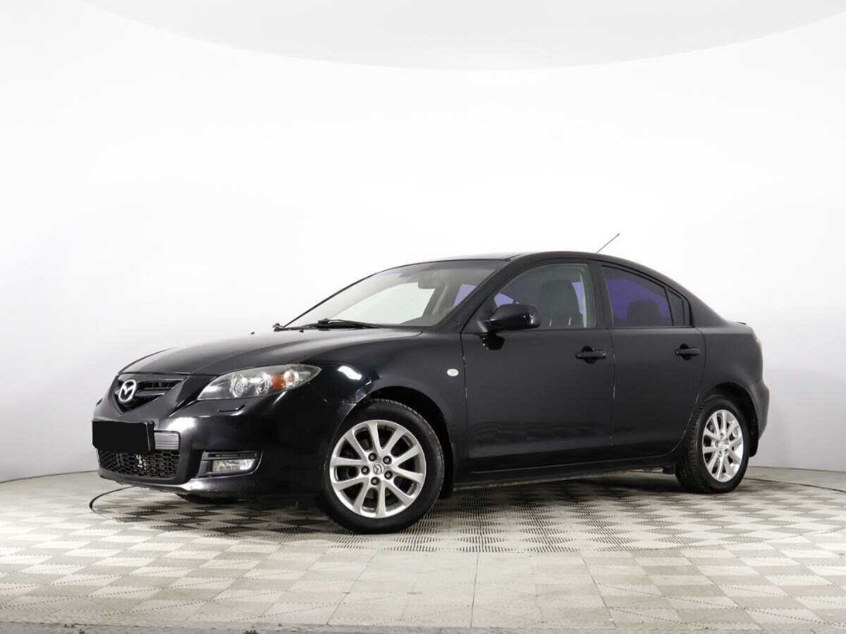 Mazda 3 с пробегом — 2008 год. Фото: #0
