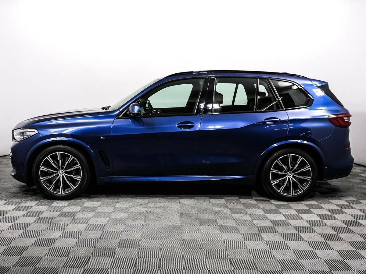 BMW X5 с пробегом — 2020 год. Фото: #7