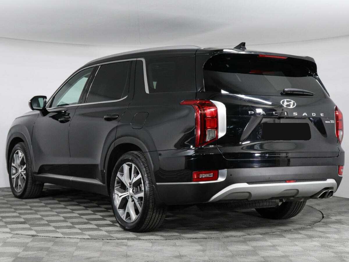 Hyundai Palisade с пробегом — 2022 год. Фото: #6
