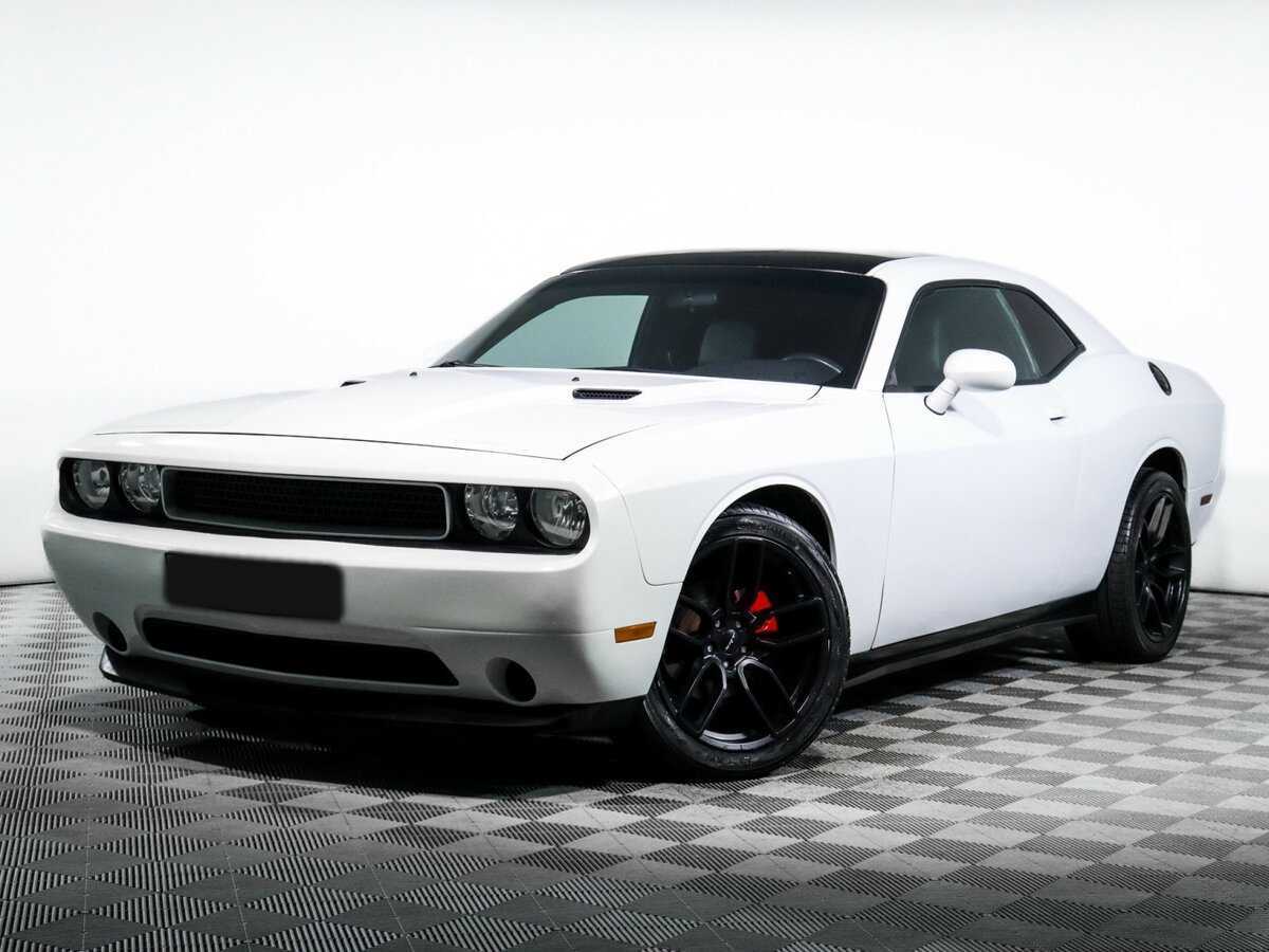 Dodge Challenger с пробегом — 2013 год. Фото: #0