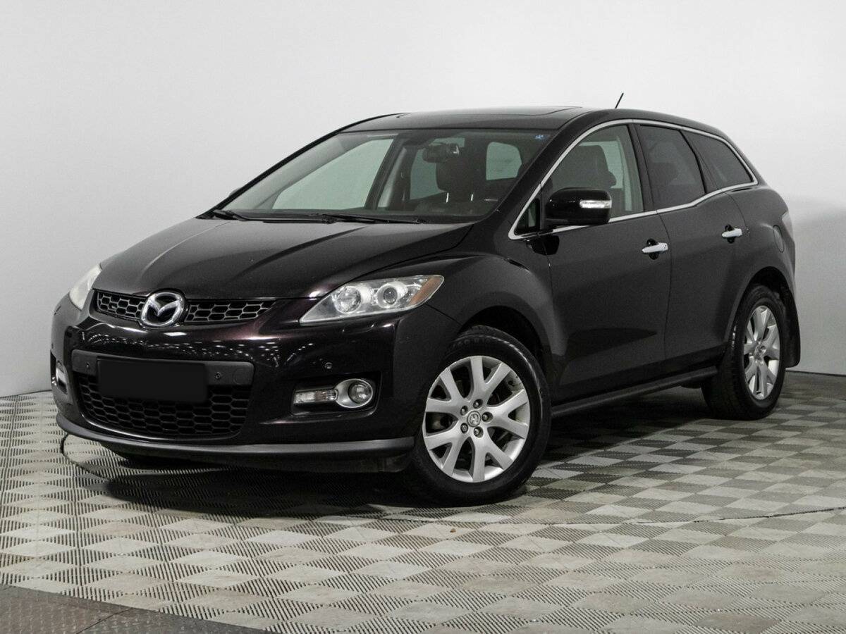 Mazda CX-7 с пробегом — 2007 год. Фото: #0