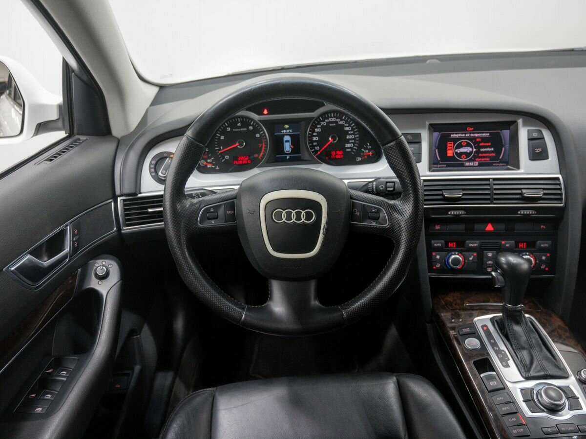 Audi A6 allroad с пробегом — 2011 год. Фото: #10