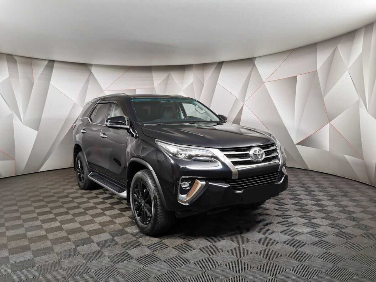 Toyota Fortuner с пробегом — 2019 год. Фото: #2