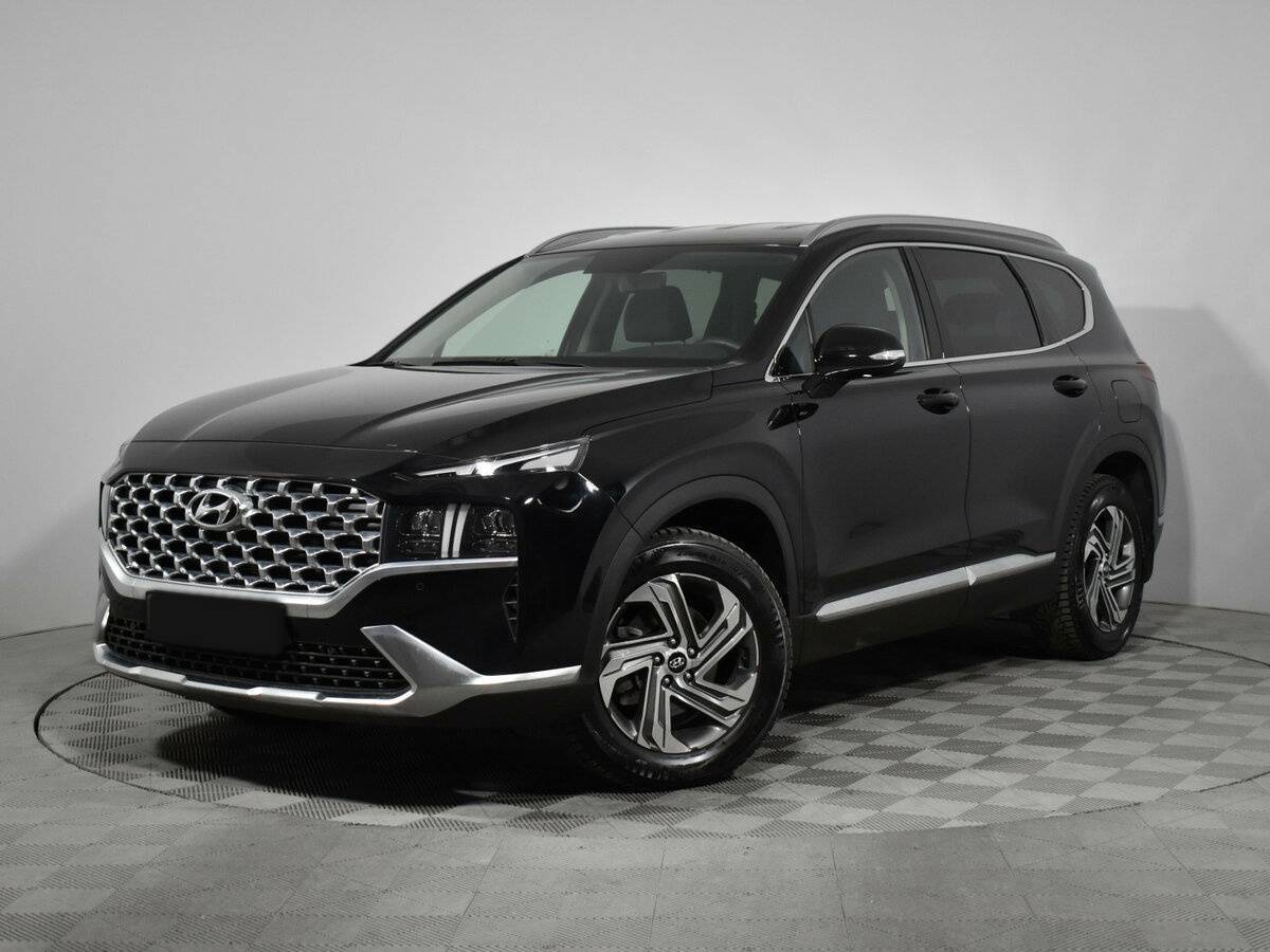 Hyundai Santa Fe с пробегом — 2021 год. Фото: #0