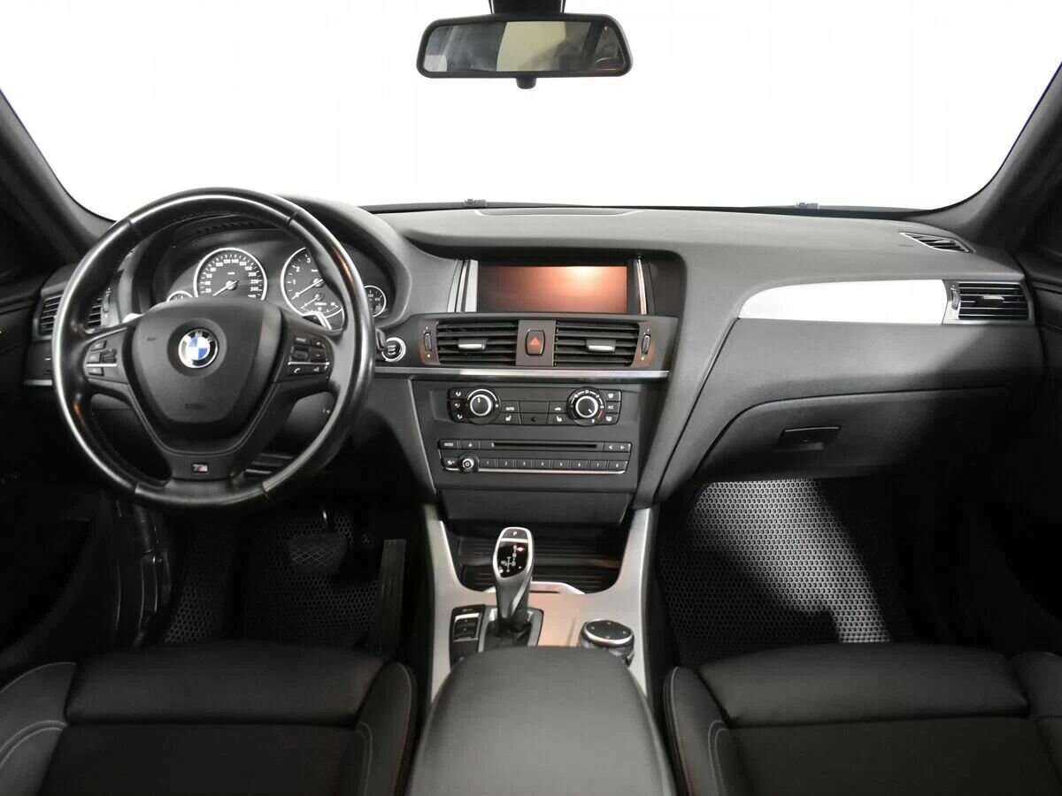 BMW X4 с пробегом — 2015 год. Фото: #8