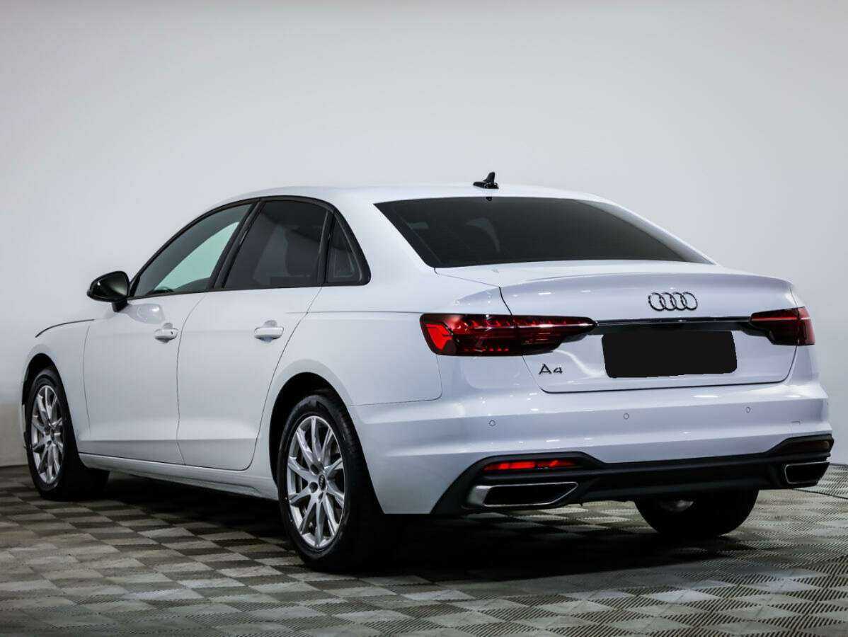 Audi A4 с пробегом — 2021 год. Фото: #5