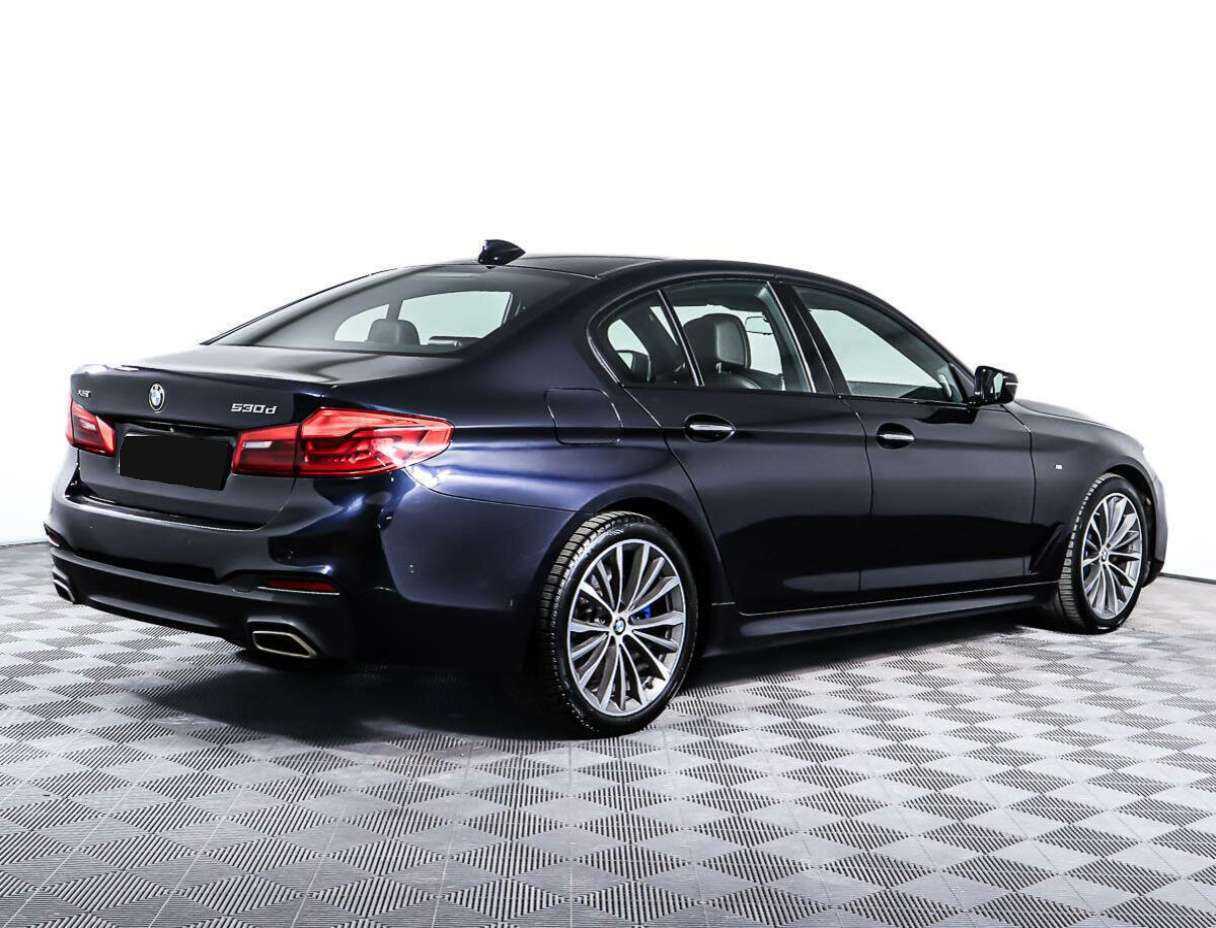 BMW 5 серии с пробегом — 2017 год. Фото: #4