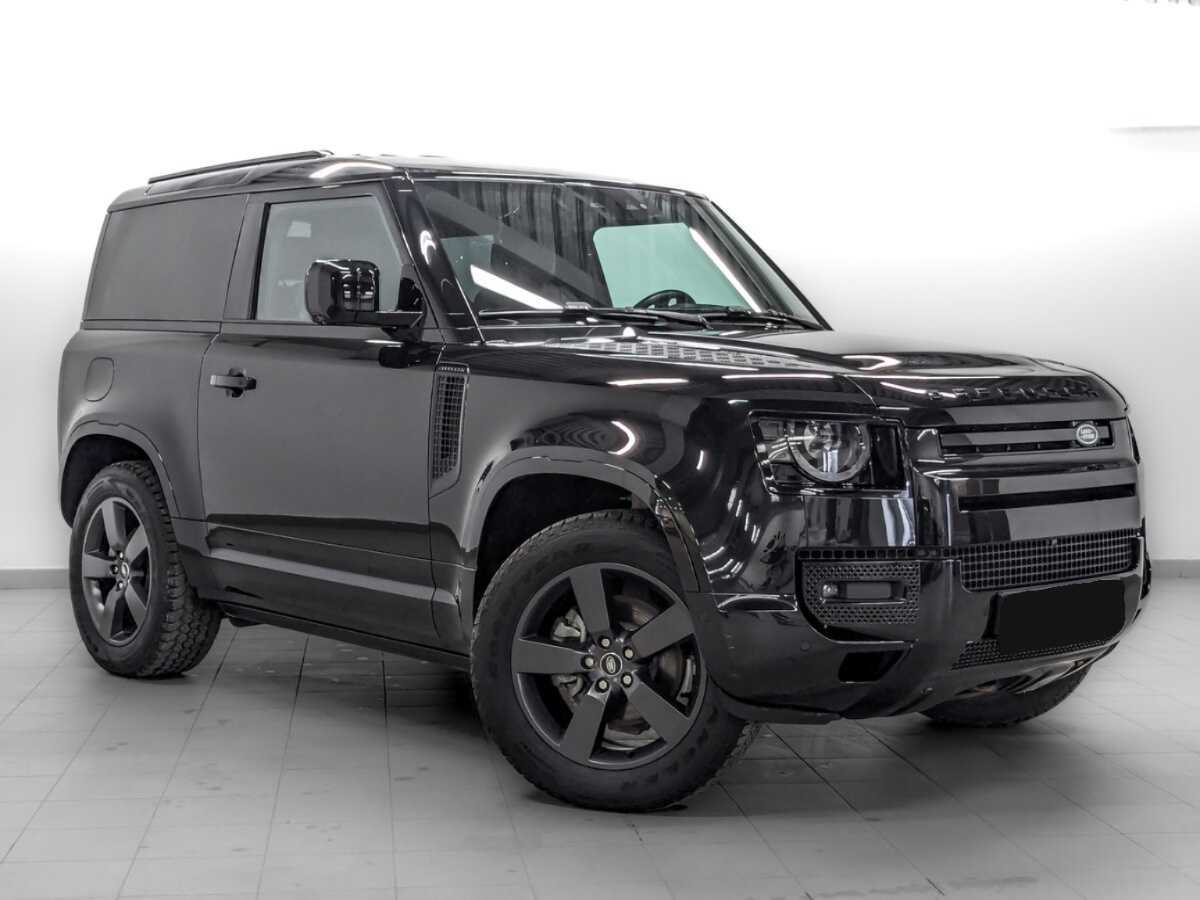 Land Rover Defender с пробегом — 2021 год. Фото: #2