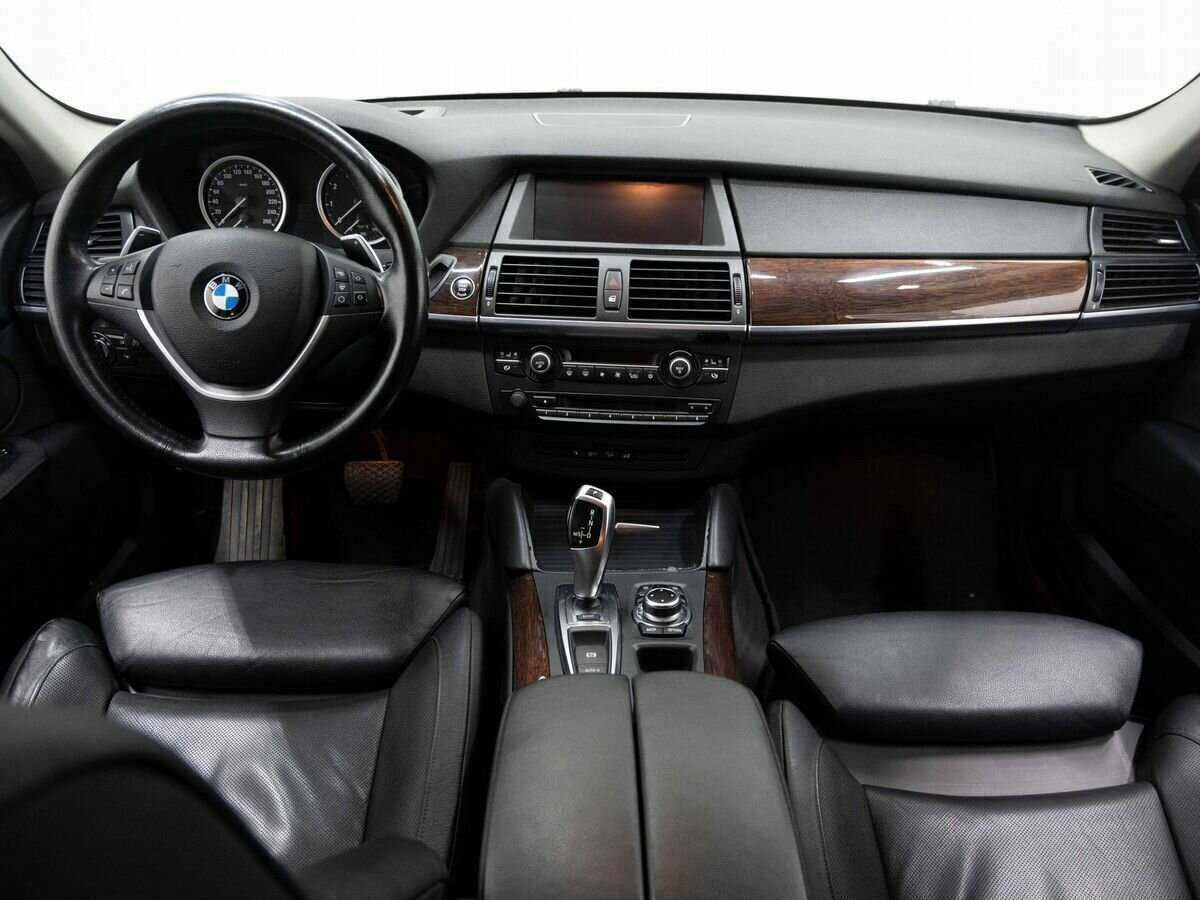 BMW X6 с пробегом — 2011 год. Фото: #13