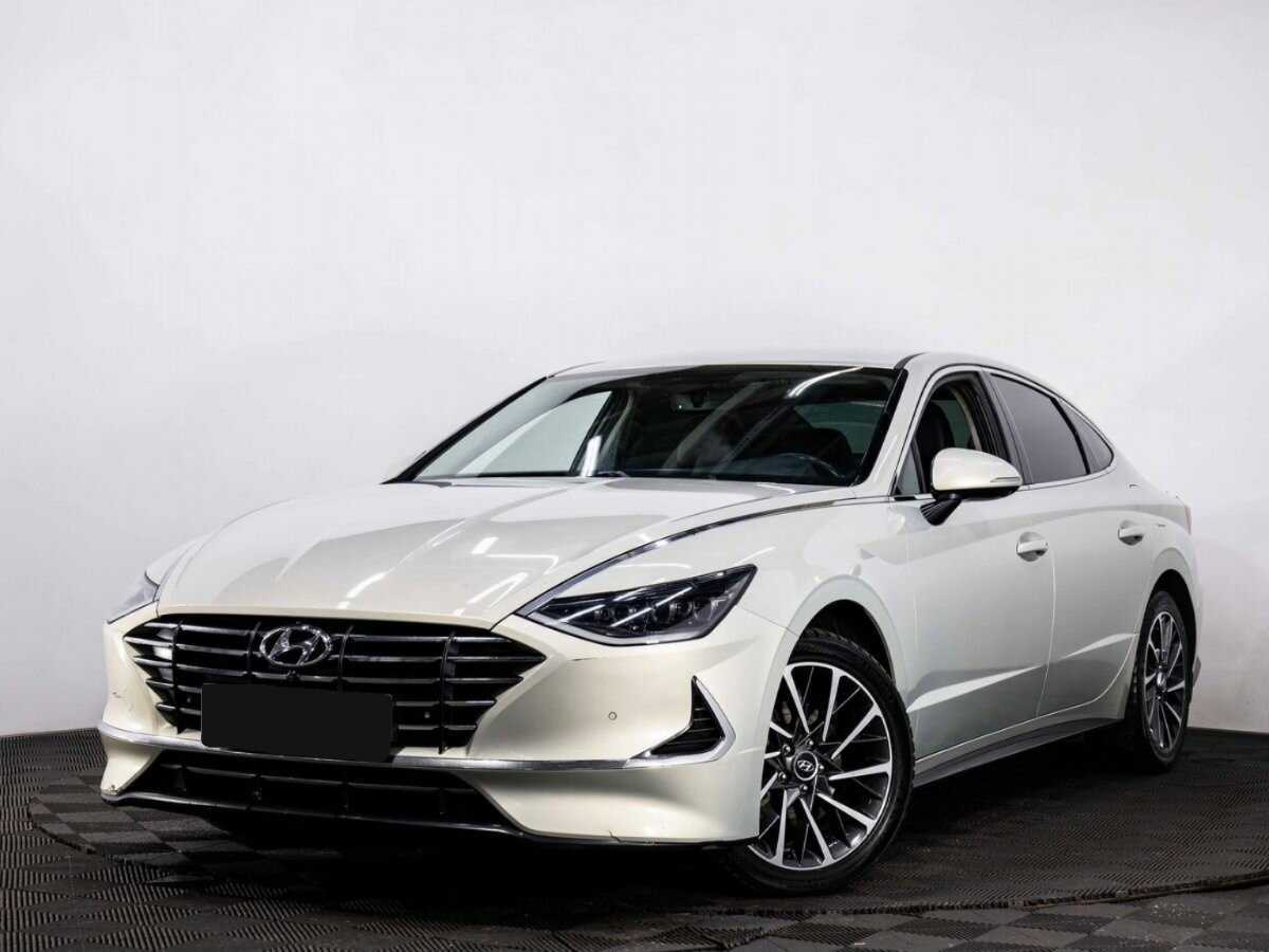 Hyundai Sonata с пробегом — 2020 год. Посмотреть фото