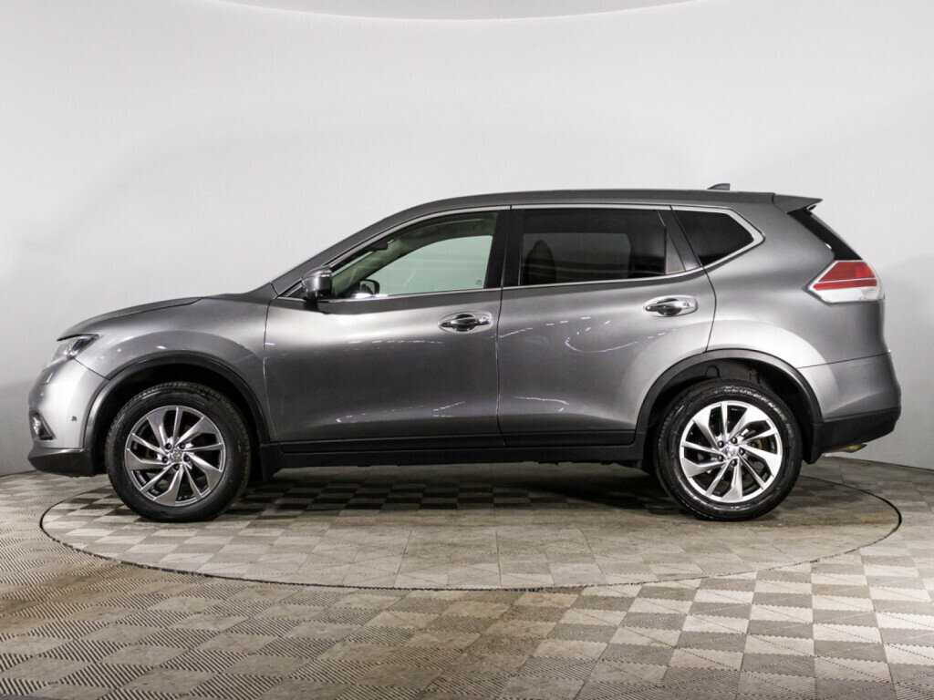 Nissan X-Trail с пробегом — 2018 год. Фото: #7