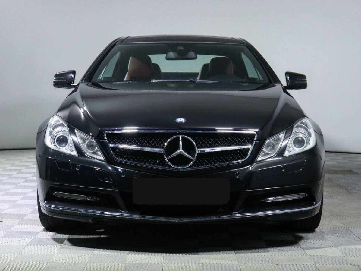 Mercedes-Benz E-Класс с пробегом — 2011 год. Посмотреть фото